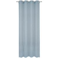 ZASŁONA NA PRZELOTKACH HENRY - niebieski, Basics, tkanina (140/245cm) - Esposa