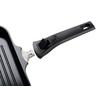GRILLPANNA RICO - svart, Klassisk, metall/plast (28/4,3cm) - Mömax