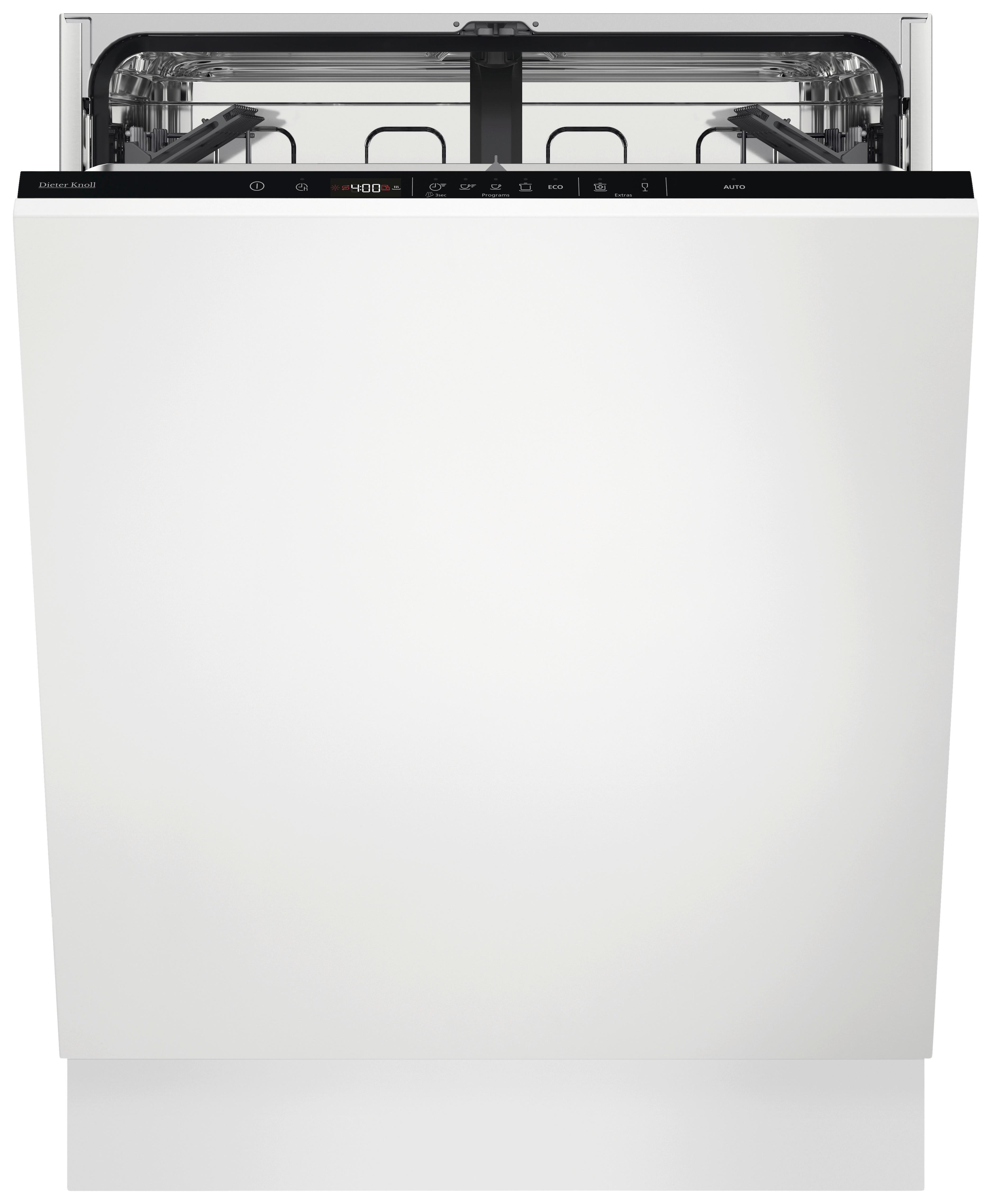 Geschirrspüler DKDT5900XK - Edelstahlfarben, Basics, Metall (59,6/81,8/55cm) - Dieter Knoll