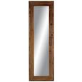 Wandspiegel Naturfarben - Naturfarben, LIFESTYLE, Glas/Holz (50/160/19cm) - Premium Living Wandspiegel Naturfarben - Naturfarben, LIFESTYLE, Glas/Holz (50/160/19cm) - Premium Living