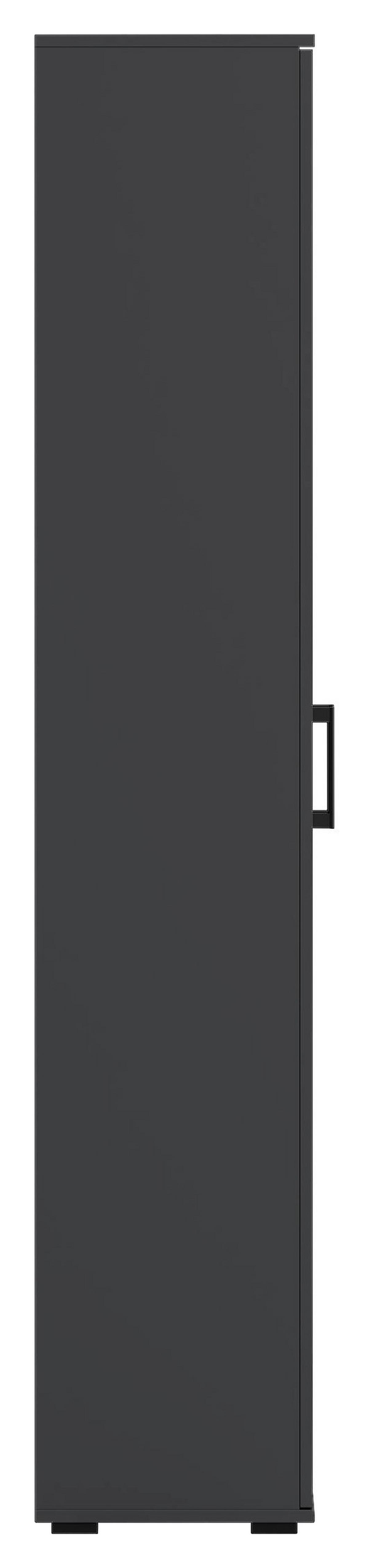 Mehrzweckschrank Bobby I Anthrazit - Anthrazit, KONVENTIONELL, Holz (70/179/34cm) - Mömax