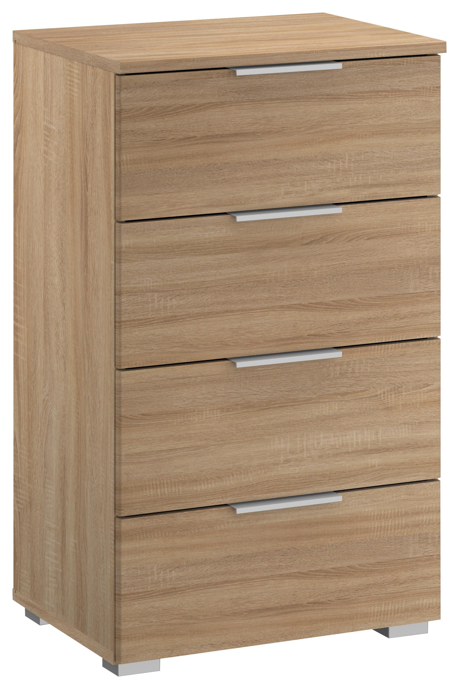 NOPTIERA ALABAMA - stejar Sonoma, Modern, material pe bază de lemn (47/81/42cm) - Modern Living