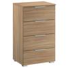 NOPTIERA ALABAMA - stejar Sonoma, Modern, material pe bază de lemn (47/81/42cm) - Modern Living