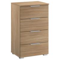 NOPTIERA ALABAMA - stejar Sonoma, Modern, material pe bază de lemn (47/81/42cm) - Modern Living
