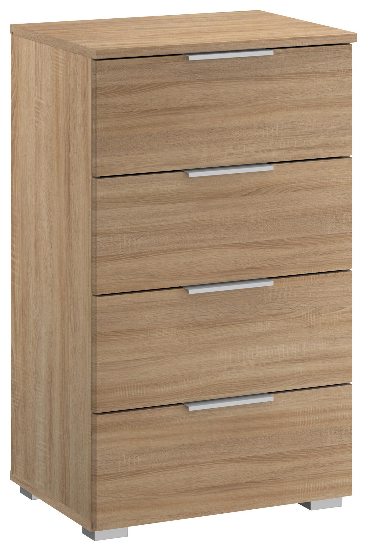 NOPTIERA ALABAMA - stejar Sonoma, Modern, material pe bază de lemn (47/81/42cm) - Modern Living