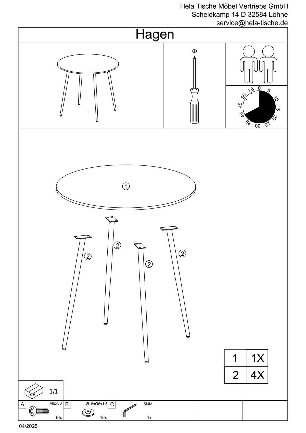 ESSTISCH HAGEN T - Schwarz/Eiche Artisan, MODERN, Holzwerkstoff/Metall (90/76/90cm) - P & B