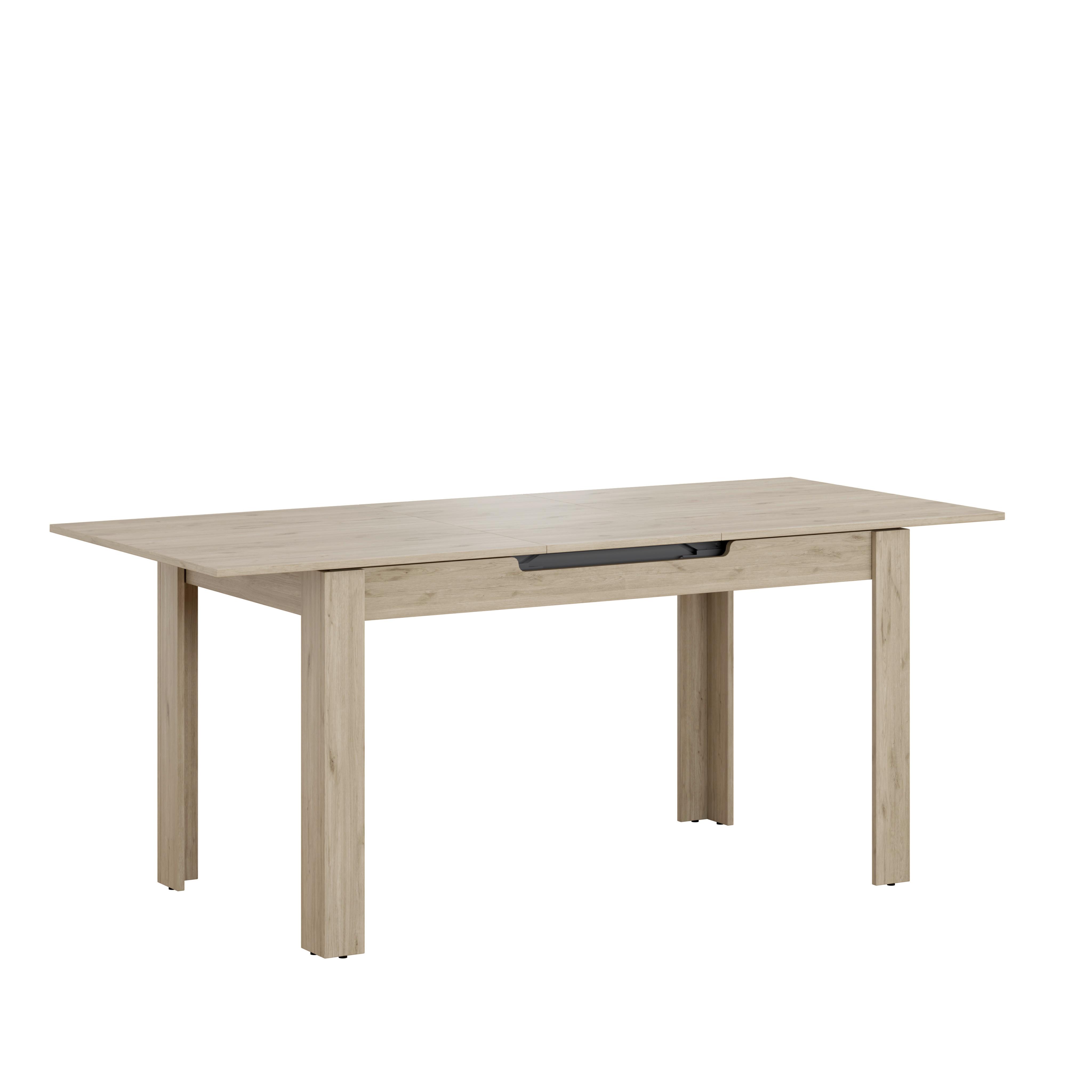 UTDRAGBART BORD ANDORRA - ek Artisan, Modern, trämaterial (140-180/80/75cm) - Mömax