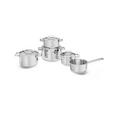 Set Posod Melissa - nerjaveče jeklo, kovina - Mömax modern living Set Posod Melissa - nerjaveče jeklo, kovina - Mömax modern living