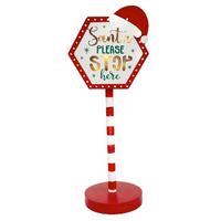 Božična Figurica Lilu 4 - rdeča/bela, Konvencionalno, leseni material (12/9/29,5cm) - Mömax