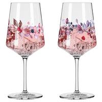 KIELISZEK DO SZPRYCERA 6011002 SOMMERSONETT SPRIZZ - jaskrawy róż/czerwony, Lifestyle, szkło (544ml) - Ritzenhoff