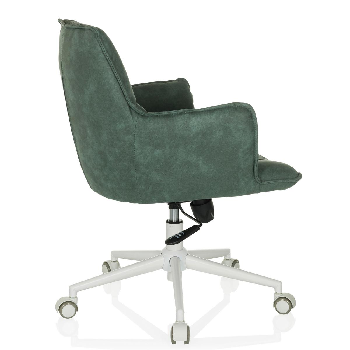 Vrtljivi Stol Solao Life, Metino Siva - metino siva/bela, Moderno, kovina/umetna masa (54/85/70cm) - MID.YOU