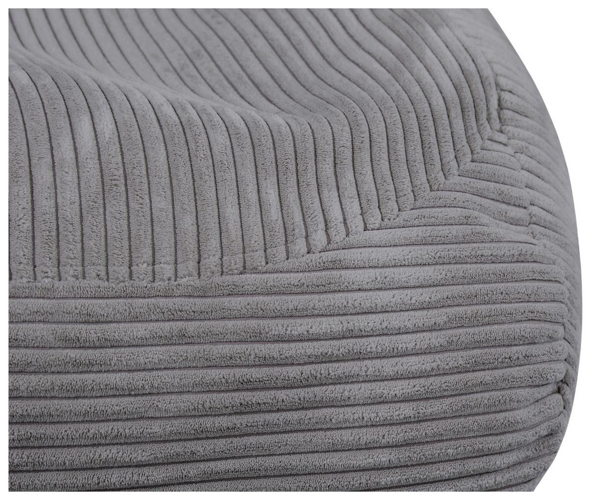 Vreča Za Sedenje Bob Lux, Siva - siva, Basics, tekstil (122/85/75cm) - Mömax