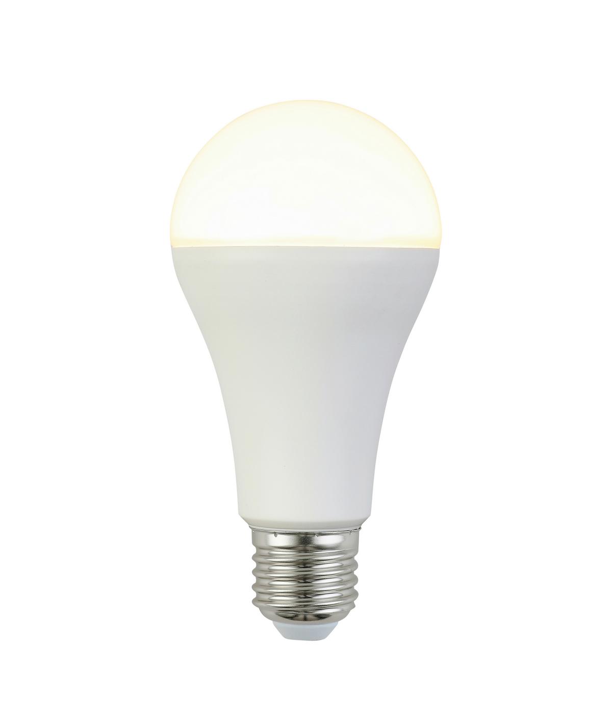 ŻARÓWKA LED COLOUR *SBB*SH* - biały, Basics, tworzywo sztuczne/metal (6,5/13,1cm) - Boxxx
