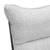 FÅTÖLJ AUDREY - svart/cremefärgad, Modern, metall/trä (82/104/89cm) - Mömax