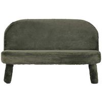Kindersitzbank Corto Grün - Grün, MODERN, Holz/Textil (80/48/45cm) - Mömax