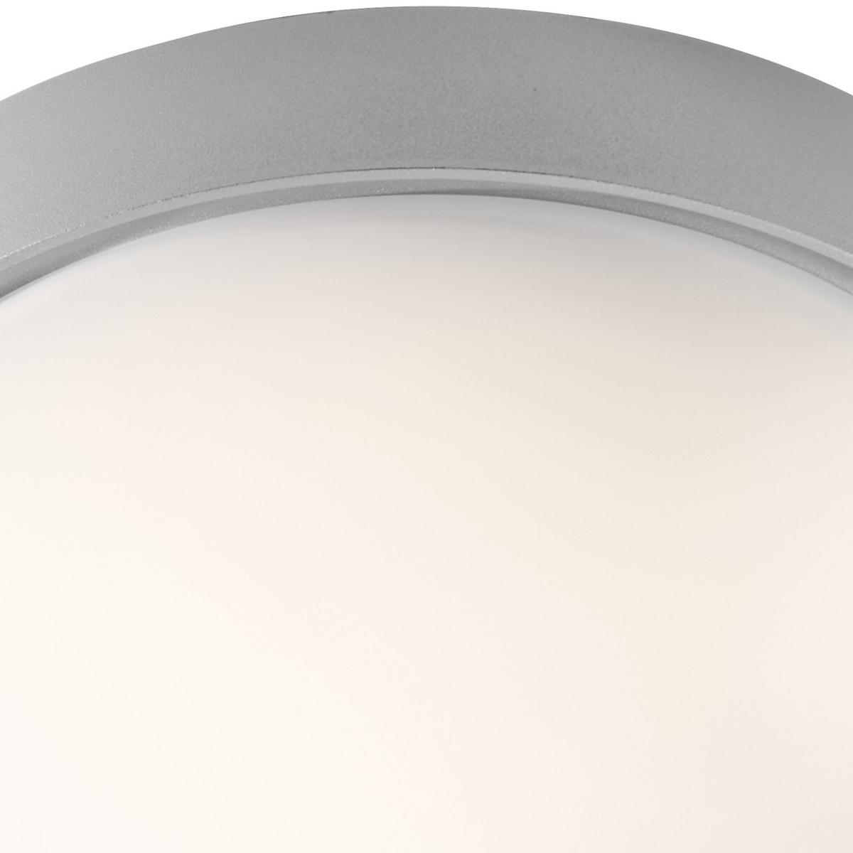 Badezimmer-Deckenleuchte Clarimo in Titan max. 18 Watt - Titanfarben, KONVENTIONELL, Kunststoff/Metall (33,0/9,0cm) - Trio Leuchten