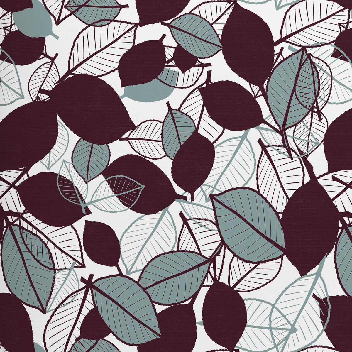 Ágyneműhuzat-garnitúra Blätterwald - színes/fehér, Modern, textil (140/200cm) - Modern Living
