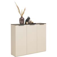 SZAFKA NA BUTY HALIFAX - antracytowy/kaszmir, Design, materiał drewnopochodny/tworzywo sztuczne (120/100/34,5cm) - Voleo