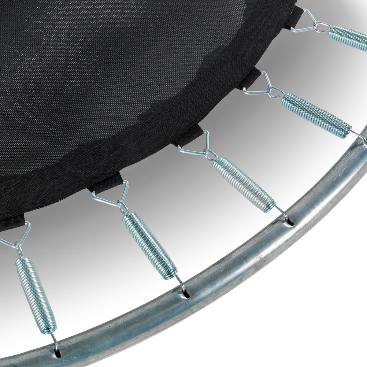 Trampolin Exit Schwarz ø ca. 305cm - Schwarz, KONVENTIONELL, Kunststoff/Metall (305/20cm) - EXIT Toys