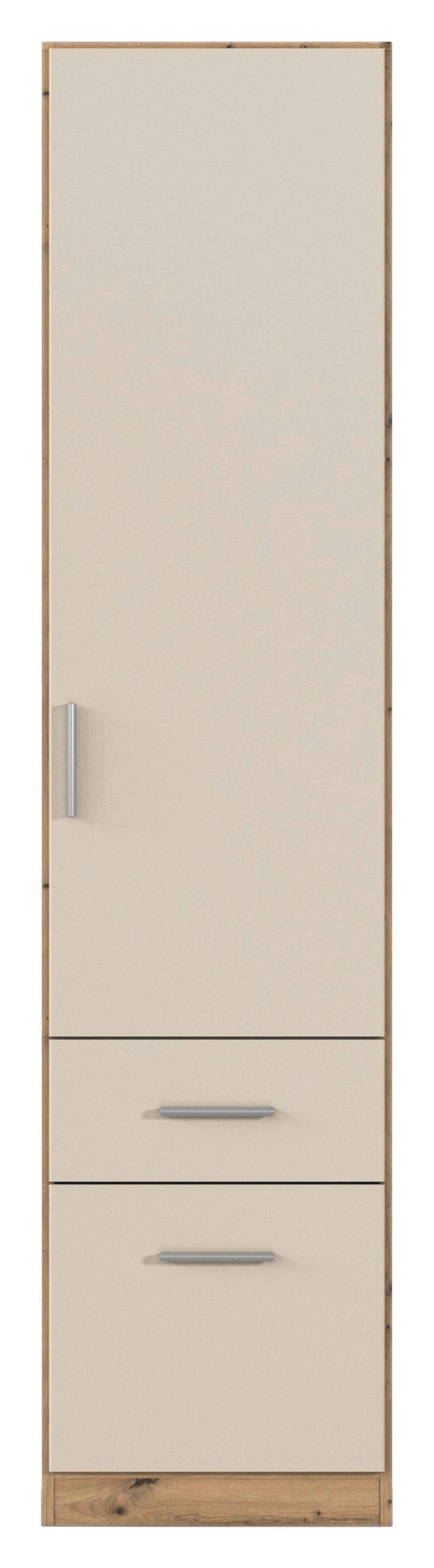 Ormar S Klasičnim Vratima Celle Mat - hrast Artisan/boje šampanjca, Trend, drvni materijal/plastika (47/197/54cm)