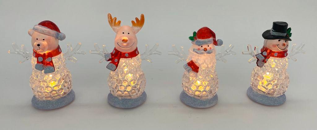 LED-Dekoleuchte MILA - Modern (9/11.5/5.2cm)