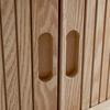 SOFFBORD SKANDY - naturfärgad, Modern, trämaterial/trä (60/40cm) - Premium Living