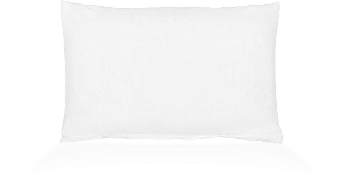 Husă de pernă Felix - argintiu/alb, Konventionell, textil (28/44cm) - Modern Living
