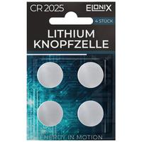 Baterija Lithium Cr2025 4pk - srebrne boje, Basics (2/0,25cm)