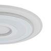 LEDPLAFONDLAMP BIRTU - Wit, Modern, Kunststof/Metaal (50/4,5cm) - Mömax