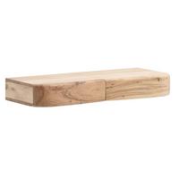 Wandboard Wl7.386 - Akaziefarben, Design, Holz (60/8/20cm) - Livetastic