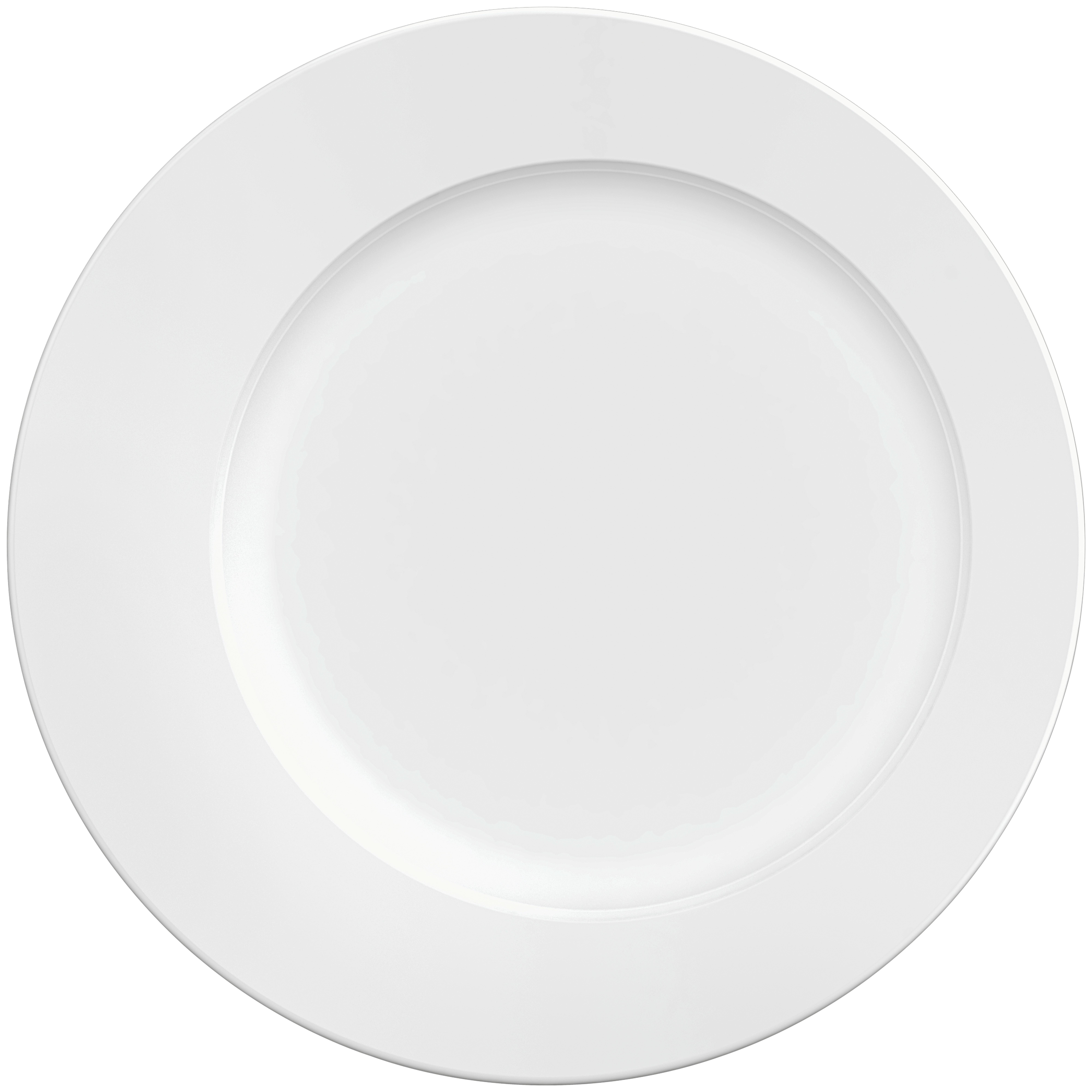 Desszertes Tányér Eclipse - fehér, Modern, kerámia (23cm) - Premium Living