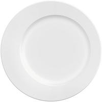 Desszertes Tányér Eclipse - fehér, Modern, kerámia (23cm) - Premium Living