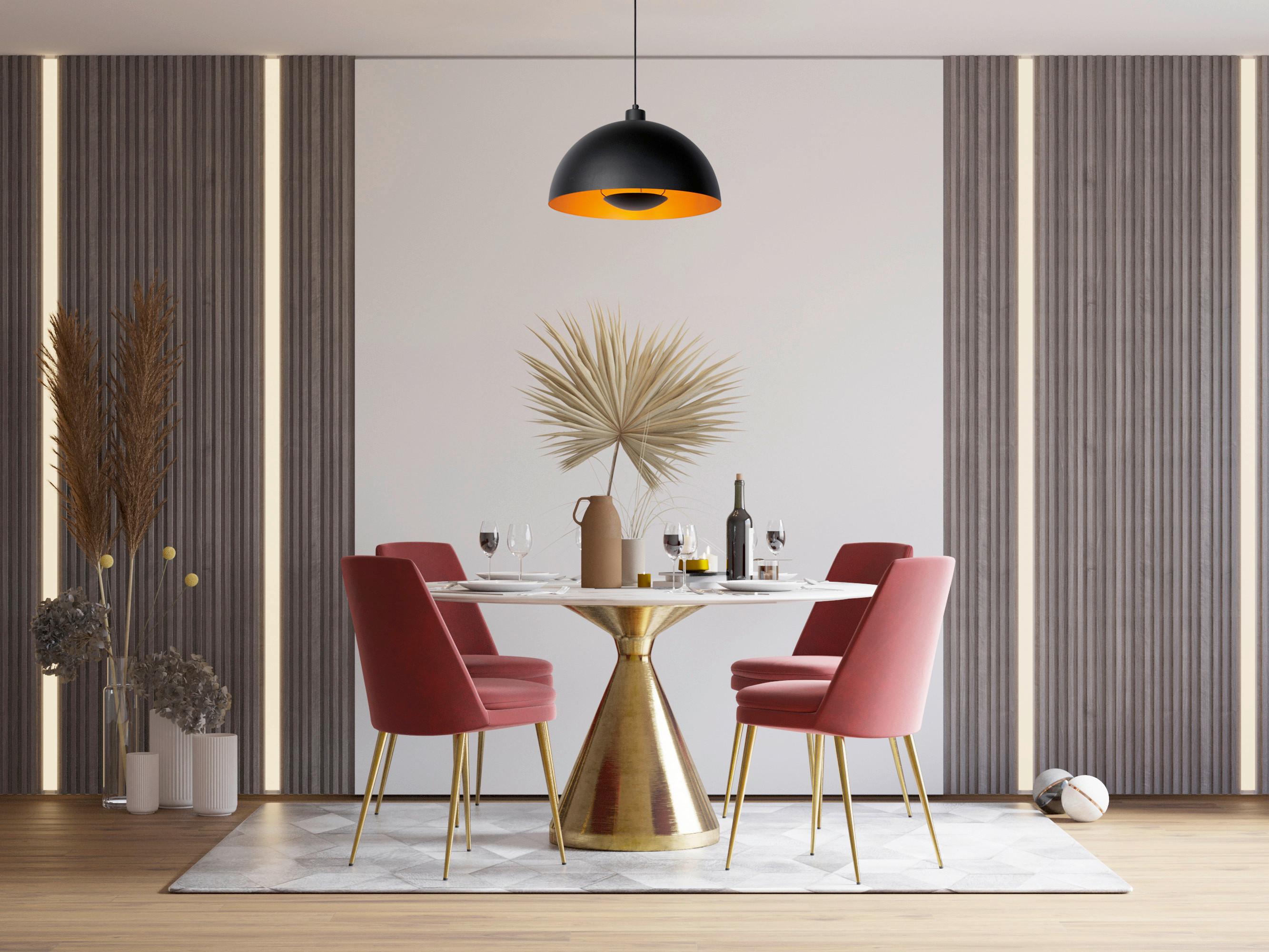 LAMPA WISZĄCA 45496/01/30 SIEMON - czarny, Design, metal (40/150cm) - Lucide