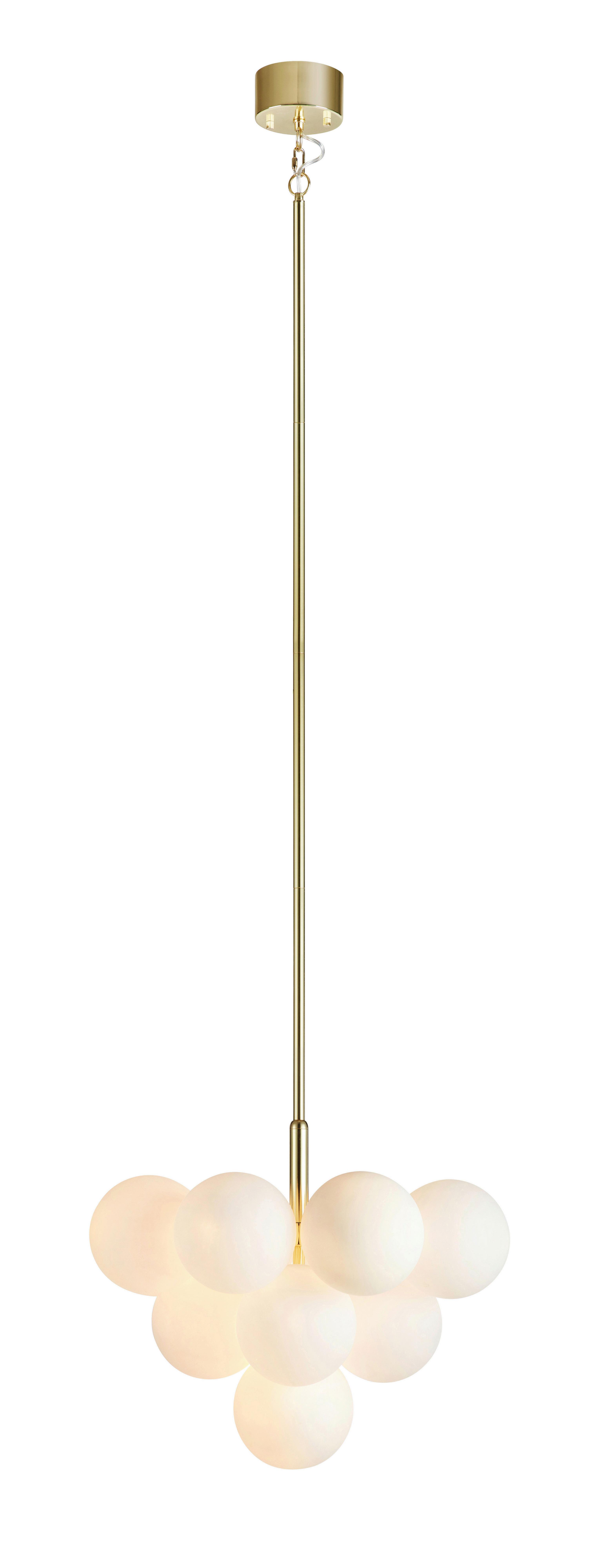 Hängeleuchte Merlot max. 20 Watt - Goldfarben, Basics, Metall (56/56/45cm) - Markslöjd