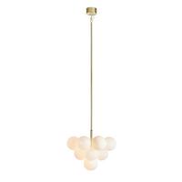 Hängeleuchte Merlot max. 20 Watt - Goldfarben, Basics, Metall (56/56/45cm) - Markslöjd