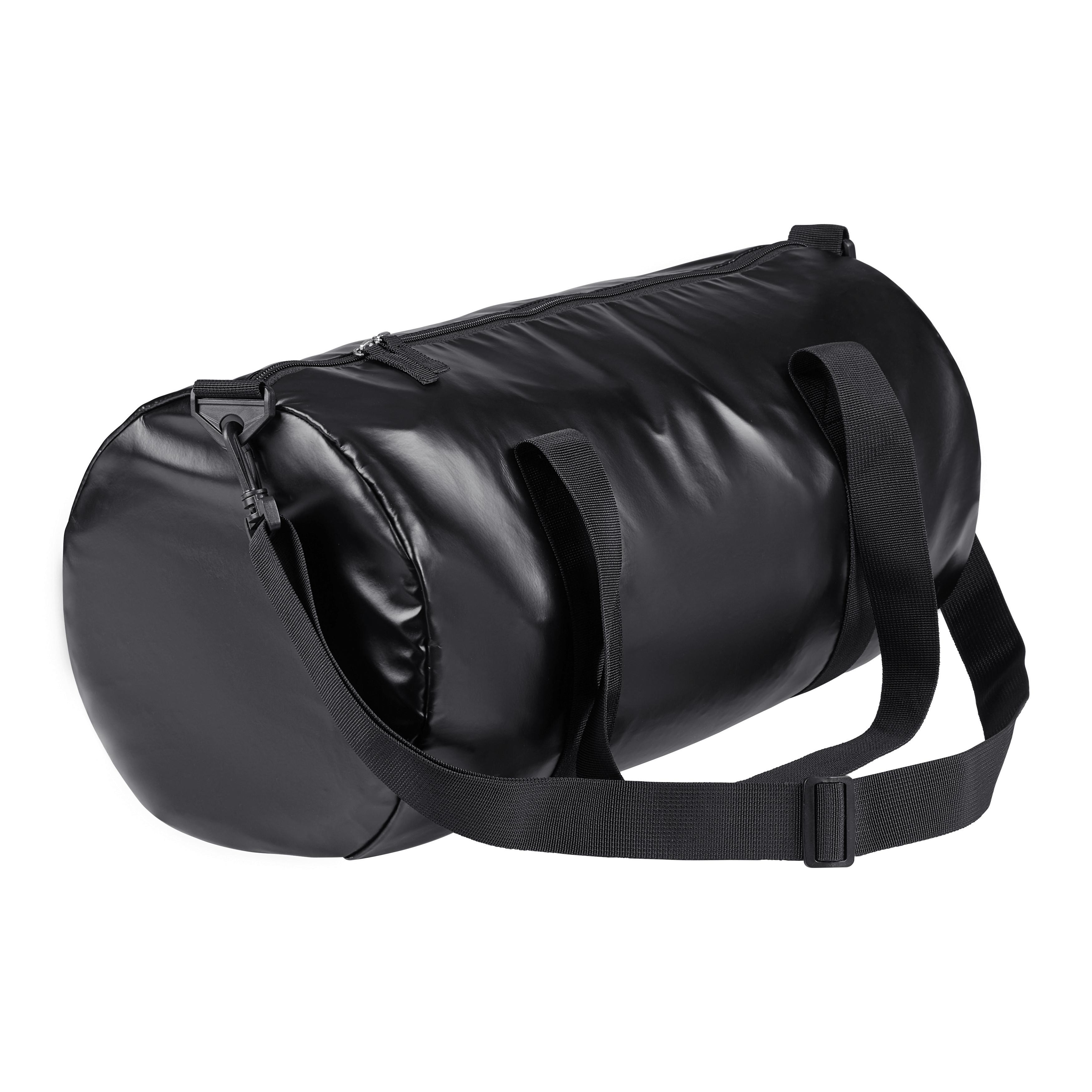 Weekender Aleksandra Schwarz - Schwarz, MODERN, Kunststoff (50/25/25cm) - Mömax
