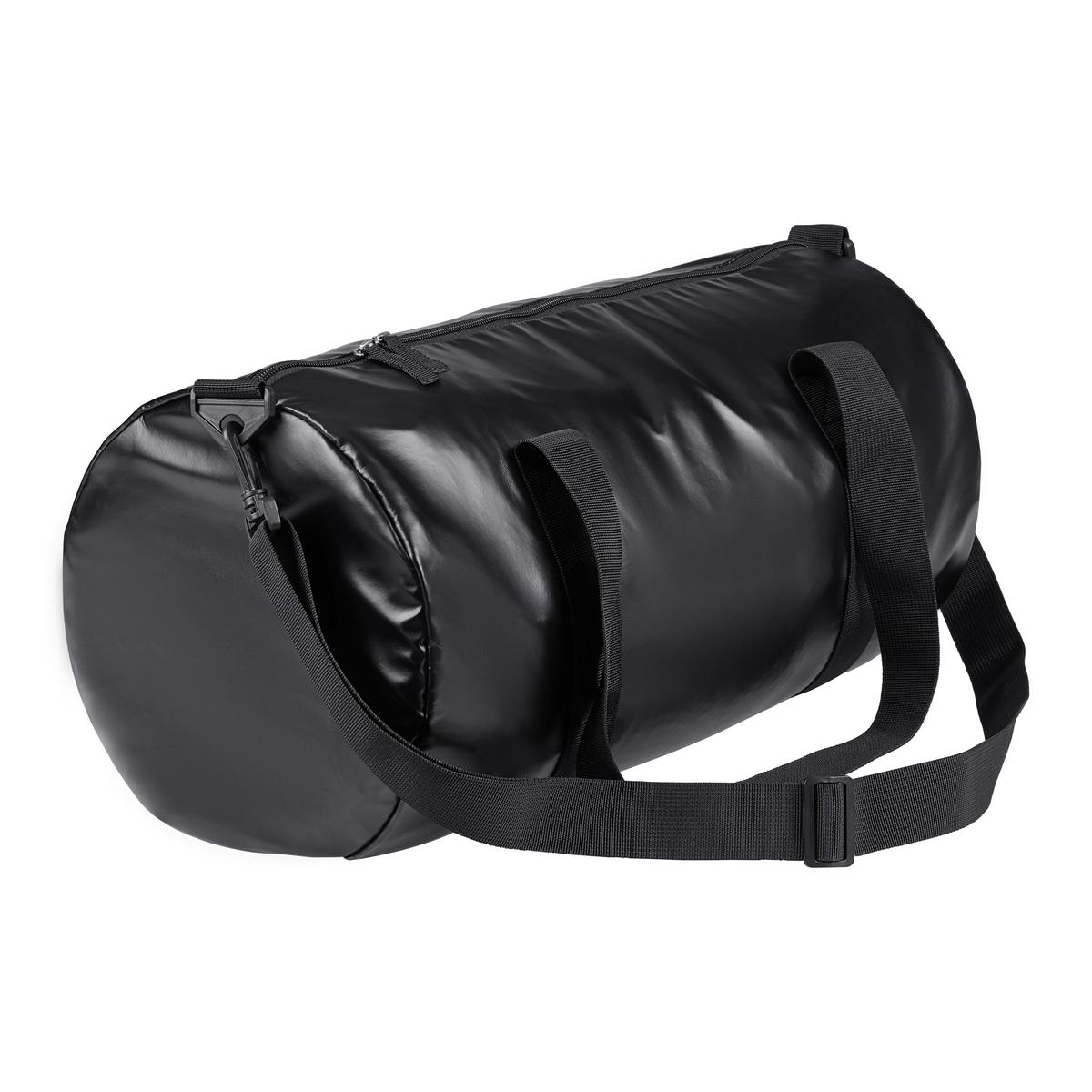 Weekender Aleksandra Schwarz - Schwarz, MODERN, Kunststoff (50/25/25cm) - Mömax