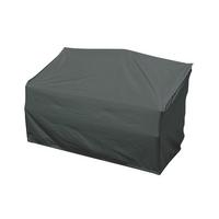 Schutzhülle für Gartenmöbel Bahia BHT 123x110x100 cm Grau - Grau, Basics, Kunststoff (123/110/100cm) - Gardenson