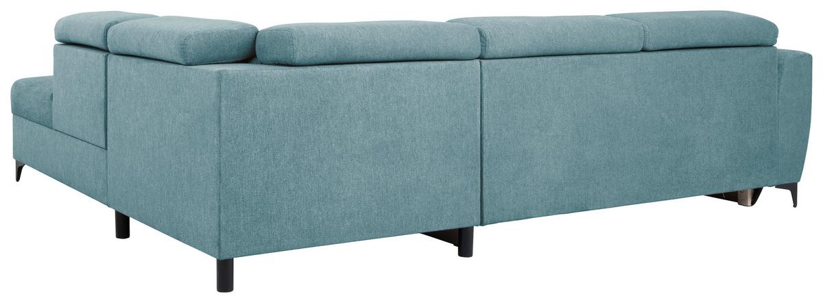 COLțAR LAPIS - petrol, Konventionell, textil (255/217cm) - Modern Living