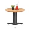 SOFFBORD MOMBASA 55 - naturfärgad, Klassisk, metall/trä (55/55/45cm) - Mömax