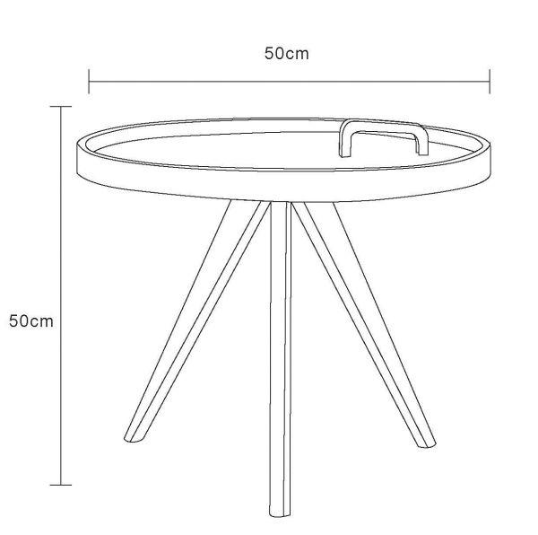 Couchtisch Jill Ø ca.50cm online kaufen mömax