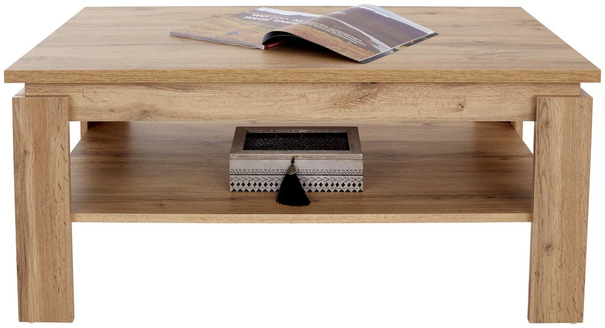 Măsuță de canapea Nizza 2 - stejar Wotan, Modern, material pe bază de lemn (100/45/60cm) - Modern Living