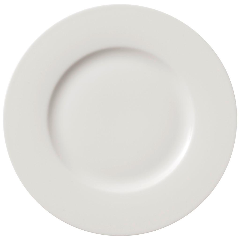 TALERZ ŚNIADANIOWY 1019082640 VILLEROY&BOCH - biały, Konventionell, ceramika (21cm) - Villeroy & Boch