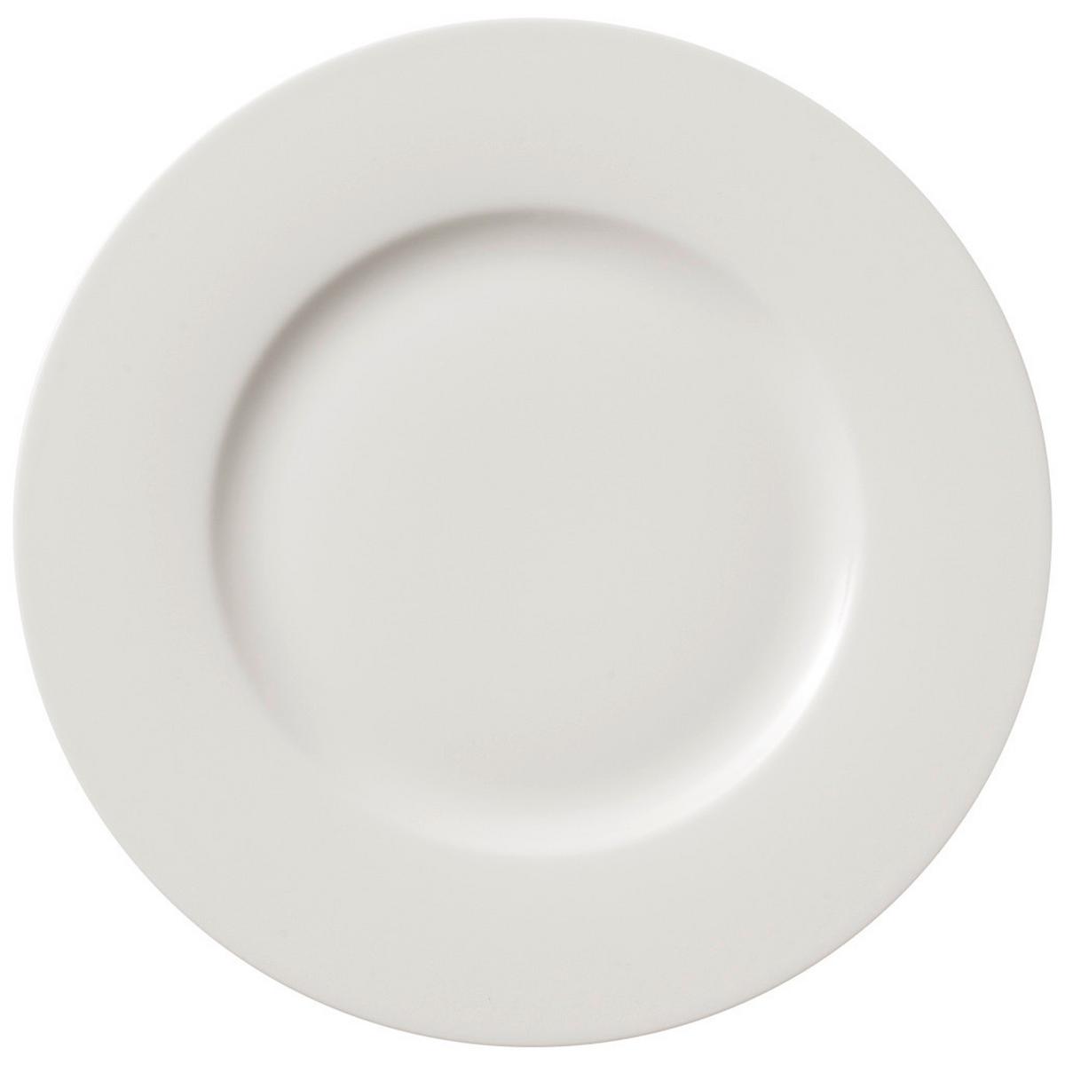 TALERZ ŚNIADANIOWY 1019082640 VILLEROY&BOCH - biały, Konventionell, ceramika (21cm) - Villeroy & Boch