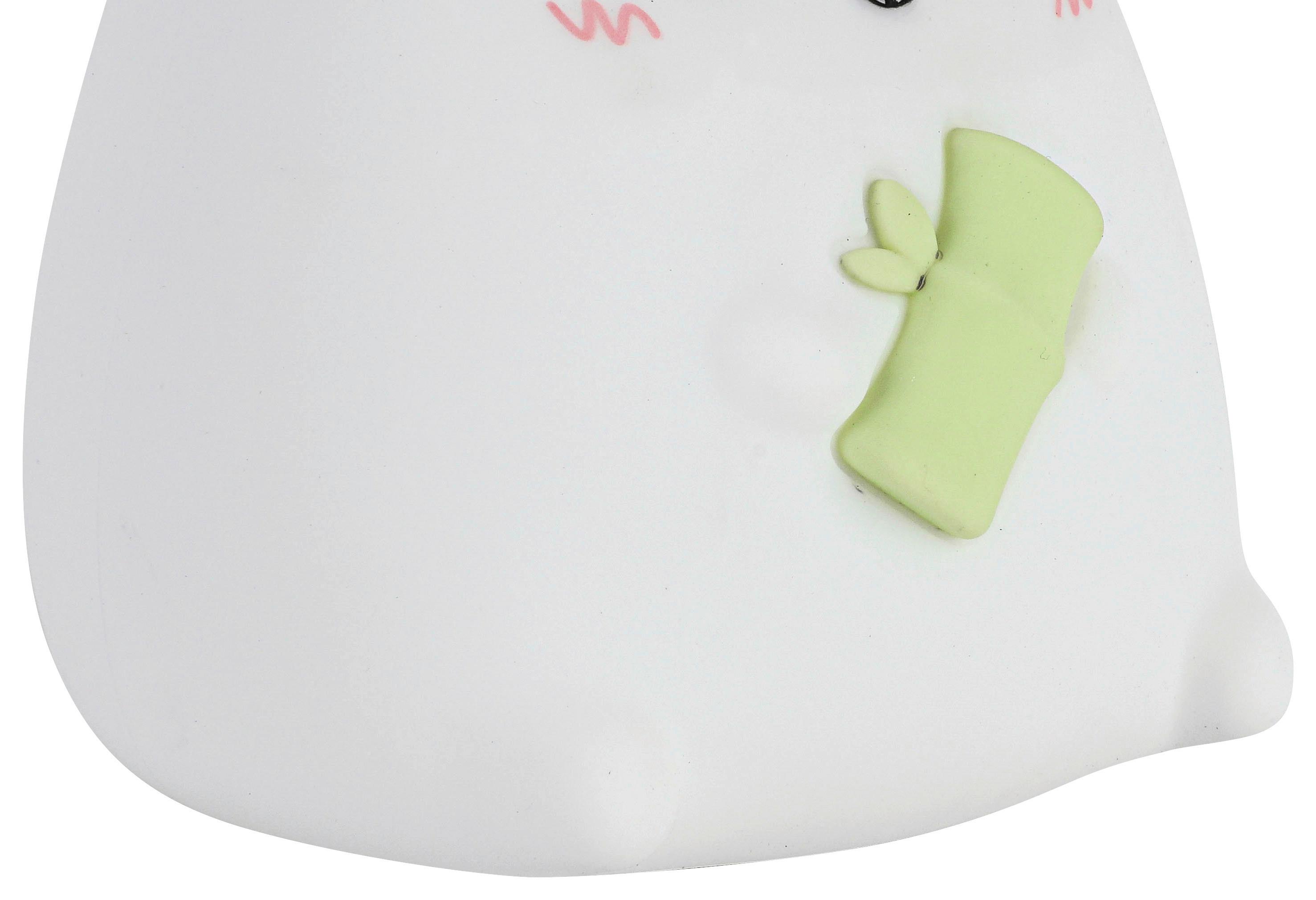LED-DEKORATIONSLAMPA PANDI - vit, Modern, plast (8,3/8,3/8,7cm) - Mömax
