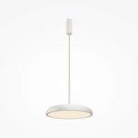 LAMPE À PENDENTIF GERHARD - blanc, Basics, métal (40/57cm) - MAYTONI