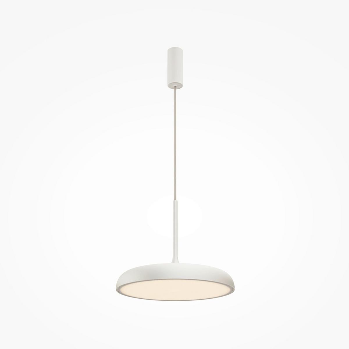 LAMPE À PENDENTIF GERHARD - blanc, Basics, métal (40/57cm) - MAYTONI