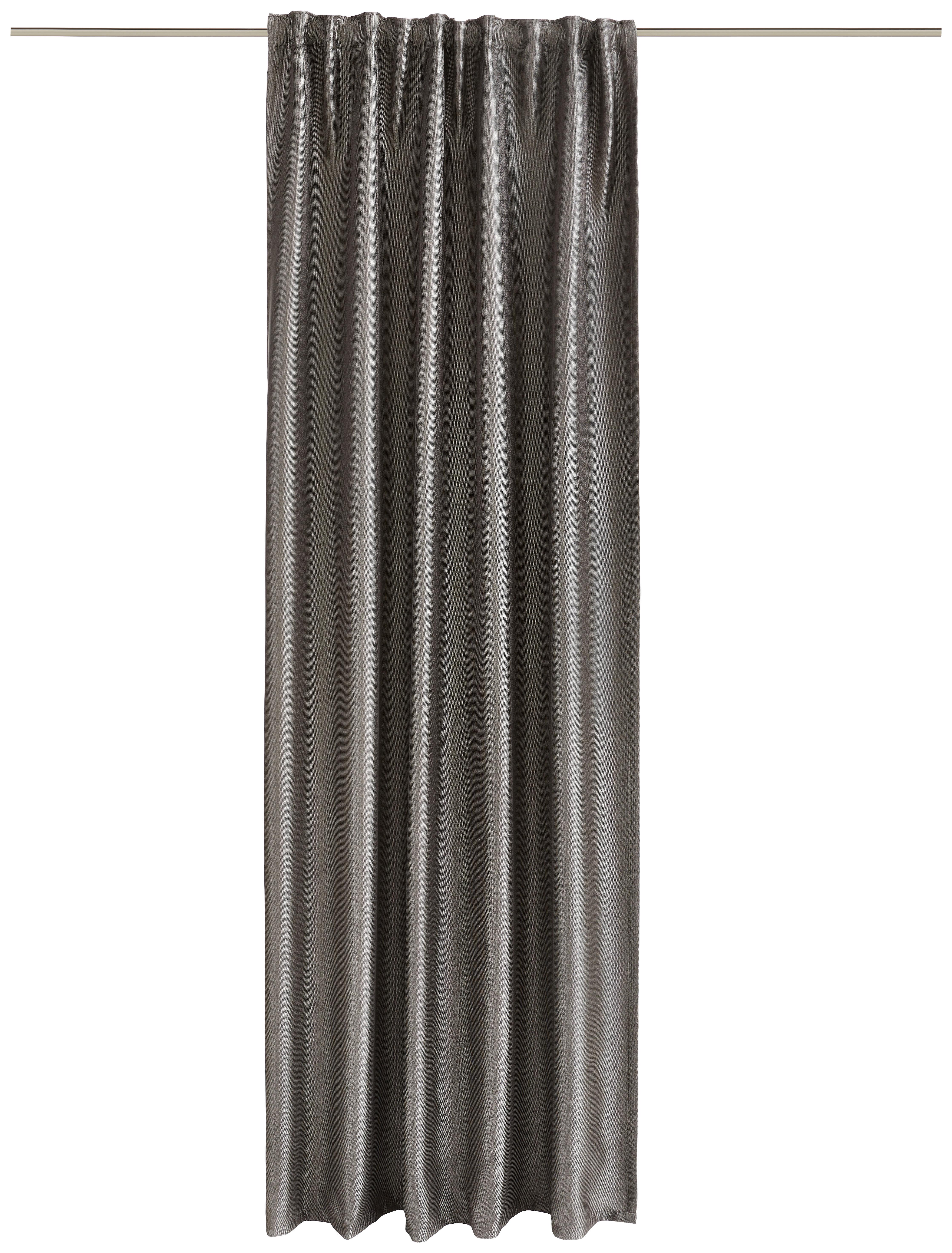 ZASŁONA GOTOWA CAVA - taupe, Konventionell, tkanina (140/245cm) - Dieter Knoll