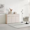 SIDEBOARD DUNE 1 - cachemire, MODERN, matériau en bois/métal (150/95/38cm) - Mömax