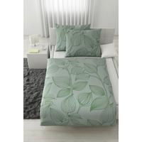 Posteljnina Green House - zelena, tekstil (200/200cm) - Modern Living